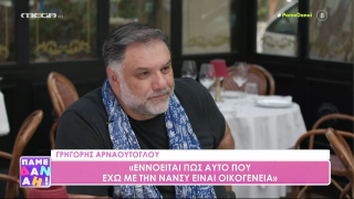 Αρναούτογλου: «Είχα αυτοκτονικές τάσεις...» - Συγκλονίζει για τον αγώνα του για τα κιλά