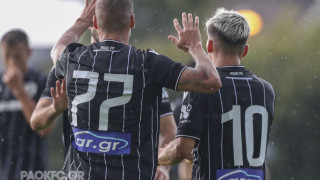 ΠΑΟΚ: Η παρακάμερα του πρώτου φιλικού