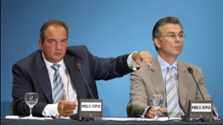 Ρουσόπουλος στο flash: «Στα αποδυτήρια ο Καραμανλής σήκωσε στον... αέρα από τη χαρά του τον Ρεχάγκελ»