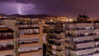 Κακοκαιρία: Έρχεται με σφοδρότητα σε Θεσσαλονίκη και Χαλκιδική