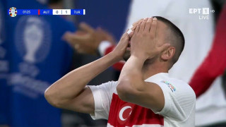 Euro 2024: Γκολ με το καλημέρα η Τουρκία κόντρα στην Αυστρία (1-0)