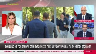 «Σφάχτηκαν» on air Τζίμα - Πρετεντέρης: «Δεν με νοιάζει»-«Νοιάζει εμάς που δουλεύουμε εδώ!» (vid)