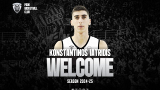 ΠΑΟΚ : Ανακοίνωσε τον Ιατρίδη εώς το 2027