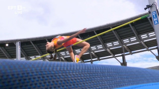 Έγραψε ιστορία η Μαχουτσίκ: Παγκόσμιο ρεκόρ με απίθανο άλμα στα 2.10μ!