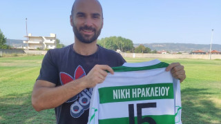 «﻿Μπαμ» με Νικολίτση η Νίκη Ηρακλείου