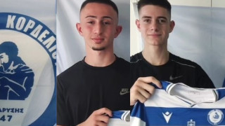 Οδυσσέας Κορδελιού: Διπλή ανανέωση συνεργασίας