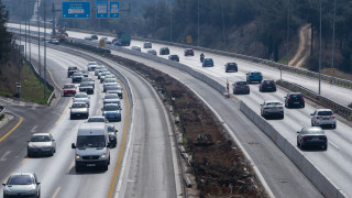 Θεσσαλονίκη: Μποτιλιάρισμα στον Περιφερειακό μετά από ακινητοποίηση νταλίκας