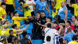 Copa America: Άγριο ξύλο ποδοσφαιριστών της Ουρουγουάης με Κολομβιανούς οπαδούς!