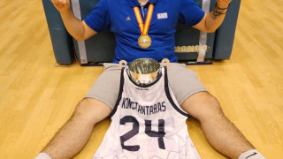 Δαμιανός Κωνσταντάρας:  Από την Ελευθερούπολη στην τρίτη θέση της Ευρώπης με την Εθνική Κωφών