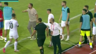 Αντίπαλοι ΠΑΟΚ: Μικρό προβάδισμα για Μπάνια Λούκα-Ένταση στις εξέδρες και διακοπή (pics)