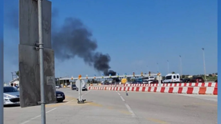 Παρανάλωμα εν κινήσει ΙΧ στα διόδια των Μαλγάρων