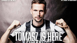 Επίσημο: Ο ΠΑΟΚ ανακοίνωσε τον Κεντζιόρα