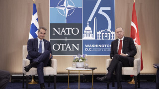 Συνάντηση Μητσοτάκη-Ερντογάν: Επανέναρξη συνομιλιών για το Κυπριακό ζήτησε ο πρωθυπουργός