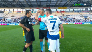 Legends 2004: Η απάντηση για την ιστορία με τον Φίγκο και τη χειραψία με τον Θοδωρή Ζαγοράκη