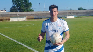 Νέστος Χρυσούπολης: Ανανέωσε με το «κανόνι» της Γ’ Εθνικής Φράνκο Σέα