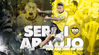 Το «αντίο» της ΑΕΚ στον Αραούχο: «Θα είσαι πάντα ένας από εμάς» (vid)