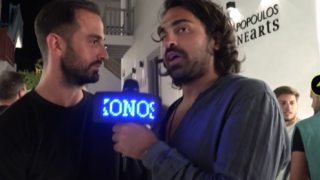 Ο Σοϊλέδης απάντησε με ένα «τι μ@λ@κας είσαι» σε ρεπόρτερ που τον ρώτησε για τον Λιάγκα (vid)