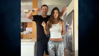 Τάκης Φύσσας: Ο χορός με την κόρη του στο TikTok (vid)