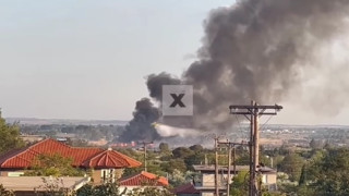 Πυρκαγιά στα Κιμμέρια Ξάνθης – Επιχειρούν και τρία αεροσκάφη (vid)