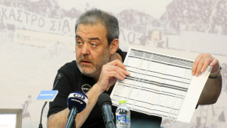 ΠΑΟΚ: Live streaming η συνέντευξη Τύπου του Θανάση Χατζόπουλου