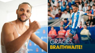 Πυρ και μανία στην Εσπανιόλ με Μπρέιθγουεϊτ!