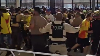 Χάος στην Κολομβία-Άγριο ξύλο μεταξύ οπαδών σε τελικό Κυπέλλου (vid)