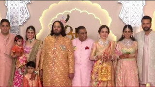 Ινδία: Ο «γάμος της χρονιάς» του γιου του πλουσιότερου ανθρώπου της Ασίας! (vid)