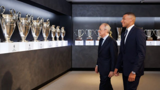 Εμπαπέ στην παρουσίασή του από την Ρεάλ: «Το όνειρό μου έγινε πραγματικότητα...» (vid)