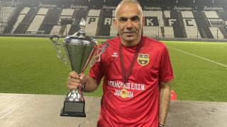 ΑΕ Ευόσμου: Νέοι ρόλοι για τον Παντελή Πωγωνίδη