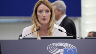 Η Μετσόλα ξανά πρόεδρος του Ευρωπαϊκού Κοινοβουλίου