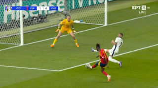 Euro 2024: Ο Γουίλιαμς έβαλε μπροστά στο σκορ την Ισπανία στον μεγάλο τελικό κόντρα στην Αγγλία (1-0)