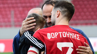 Φορτούνης σε Μαρινάκη: «Φεύγω με βάρος στην καρδιά, θα σε ευγνωμονώ για πάντα»