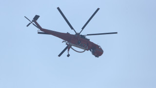 Πέλλα: Συνεχίζεται η πύρινη λαίλαπα στο Πάικο-Σηκώθηκαν εναέρια μέσα