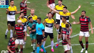 Το απίστευτο πέναλτι που δόθηκε στη Βραζιλία! (vid)