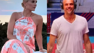 Γνωστή ηθοποιός σε σχέση με βετεράνο μπασκετμπολίστα