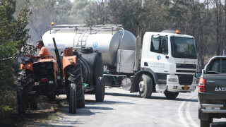 Φωτιά στον Τρίλοφο: Σε ύφεση το πύρινο μέτωπο-Ποιοι δρόμοι είναι κλειστοί