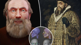 Αποκαλύφθηκε το πραγματικό πρόσωπο του Ιβάν του Τρομερού