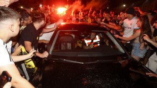 ΑΕΚ-Το VIDEO με την αποθεωτική υποδοχή στον Λαμέλα: «Πρωτάθλημα ξανά...»