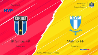 «MVP» : Αφού δεν ζημιωθήκαμε χθες, πάλι καλά, ενώ σήμερα, μπαίνω με θράσος κοντράροντας το μεγάλο φαβορί που λέγεται Μάλμε.