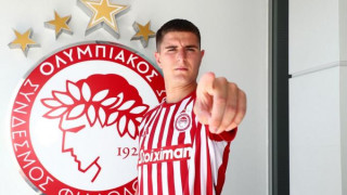 Στον Ολυμπιακό και με τη βούλα ο Πιρόλα (pic)