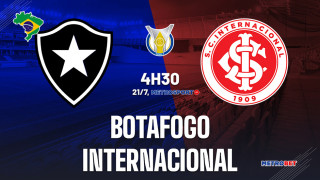 «Μιχάλης Βραζιλιάνος» : Εχουμε σπουδαία κόντρα σήμερα, το Μποταφόγκο-Ιντερνασιονάλ στο Ρίο ντι Ζανέιρο και ναι, ο άσος και το 1-0 σκορ εκεί, έχουν τον πρώτο λόγο…