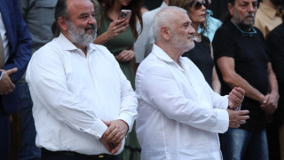 ΑΕΚ: Παρουσία Μελισσανίδη τα αποκαλυπτήρια των αγαλμάτων Νεστορίδη-Παπαϊωάννου (pics)