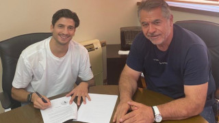 Μακεδονικός: Υπέγραψε ο Κουιρουκίδης - «Να αποδείξω ποιος είμαι - Έχω μεγαλύτερη δίψα»