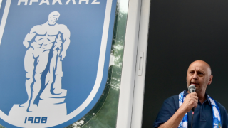 Η συνέντευξη Τύπου του Μονεμβασιώτη για τη νέα εποχή του Ηρακλή