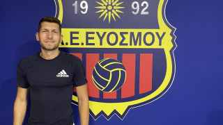 Στην ΑΕ Ευόσμου ο Νικολίτσας