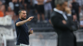 Πουζίγκαγκα﻿: «Πετύχαμε δυο γκολ και έχουμε ελπίδες»