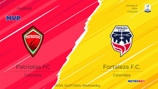 «MVP» : Πολύ καλό κέρδος και χθες από 5/6 ταμεία και πλέον, σήμερα, στηρίζω για αρχή το «Χ» της Φορταλέζα στην Κολομβία, λίγο μετά τα μεσάνυχτα.