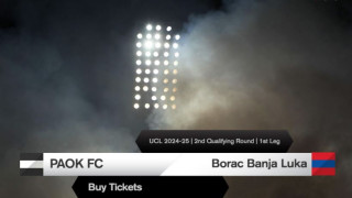 ΠΑΟΚ: Σε κυκλοφορία τα εισιτήρια για τη μάχη με τη Μπάνια Λούκα