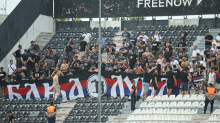 Το σύνθημα των οπαδών της Μπόρατς που χειροκρότησαν οι ΠΑΟΚτσήδες, σήκωσαν και ελληνική σημαία!