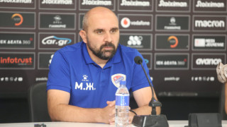 Ζίζοβιτς: «Το τέλειο παιχνίδι για να κάνουμε έκπληξη πρώτου μεγέθους αποκλείοντας τον ΠΑΟΚ»